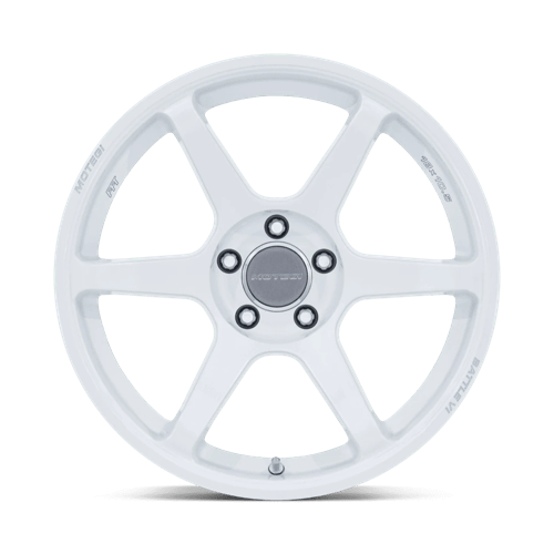 Motegi MR160 BATTLE VI MATSURI WHITE PEARL Wheel - image 4