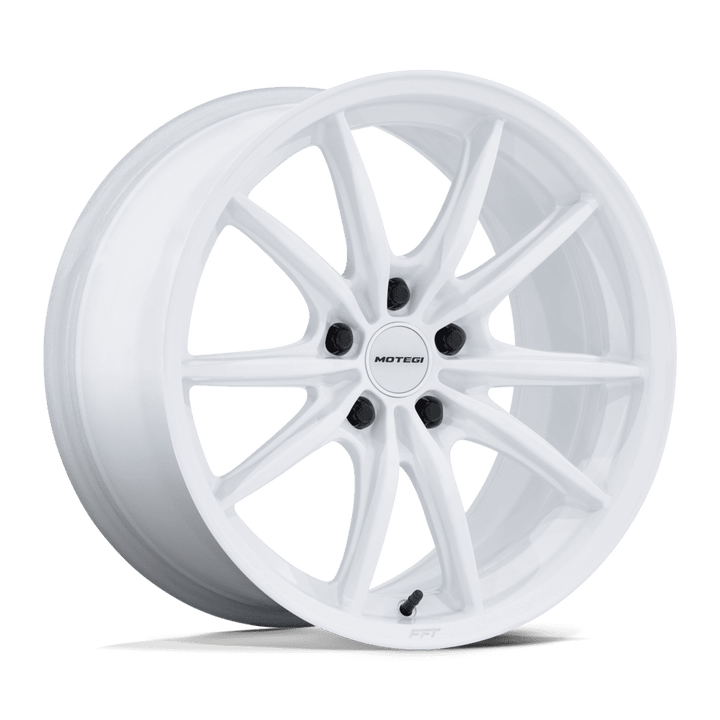 Motegi mr162 zentoku gloss white wheel   image 2