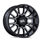 Load image into Gallery viewer, Moto Metal MO810 LEGACY GLOSS BLACK MACHINED Wheel - image 1

