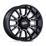 Load image into Gallery viewer, Moto Metal MO810 LEGACY GLOSS BLACK MACHINED Wheel - image 2
