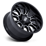 Load image into Gallery viewer, Moto Metal MO810 LEGACY GLOSS BLACK MACHINED Wheel - image 3
