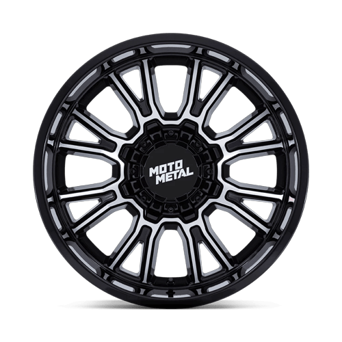 Moto Metal MO810 LEGACY GLOSS BLACK MACHINED Wheel - image 4