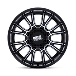 Load image into Gallery viewer, Moto Metal MO810 LEGACY GLOSS BLACK MACHINED Wheel - image 4
