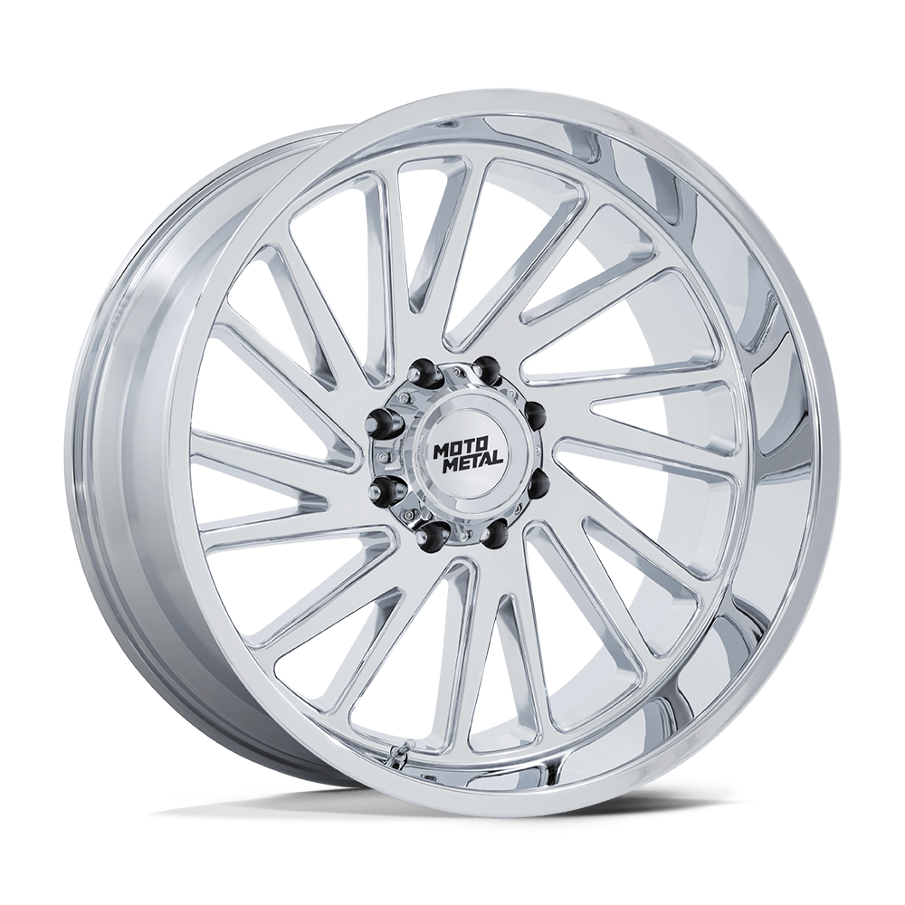 Moto Metal MO811 COMBAT CHROME Wheel - image 2