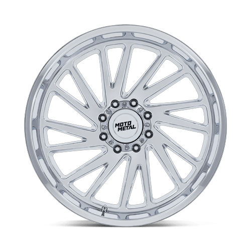 Moto Metal MO811 COMBAT CHROME Wheel - image 4