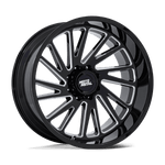 Load image into Gallery viewer, Moto Metal MO811 COMBAT GLOSS BLACK MILLED Wheel - image 2
