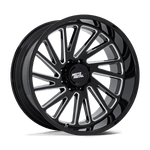 Load image into Gallery viewer, Moto Metal MO811 COMBAT GLOSS BLACK MILLED Wheel - image 1
