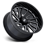 Load image into Gallery viewer, Moto Metal MO811 COMBAT GLOSS BLACK MILLED Wheel - image 3
