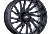 Moto Metal MO811 COMBAT MATTE BLACK Wheel - image 1