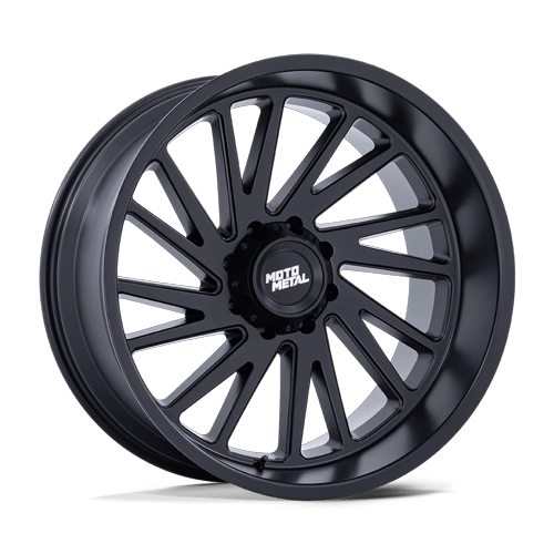 Moto Metal MO811 COMBAT MATTE BLACK Wheel - image 1