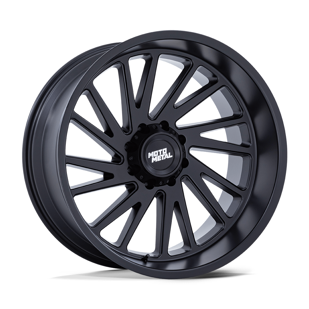 Moto Metal MO811 COMBAT MATTE BLACK Wheel - image 2