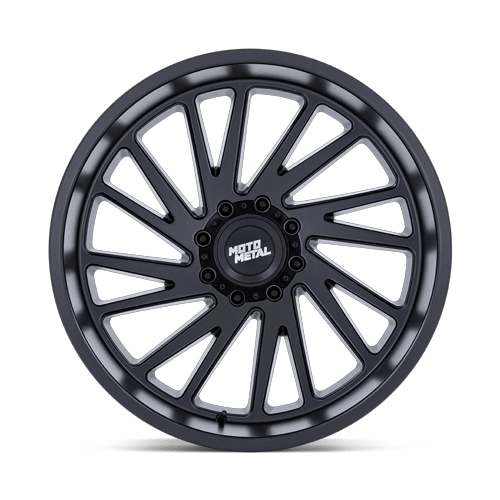 Moto Metal MO811 COMBAT MATTE BLACK Wheel - image 4