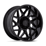Load image into Gallery viewer, Moto Metal MO812 TURBINE GLOSS BLACK Wheel - image 1
