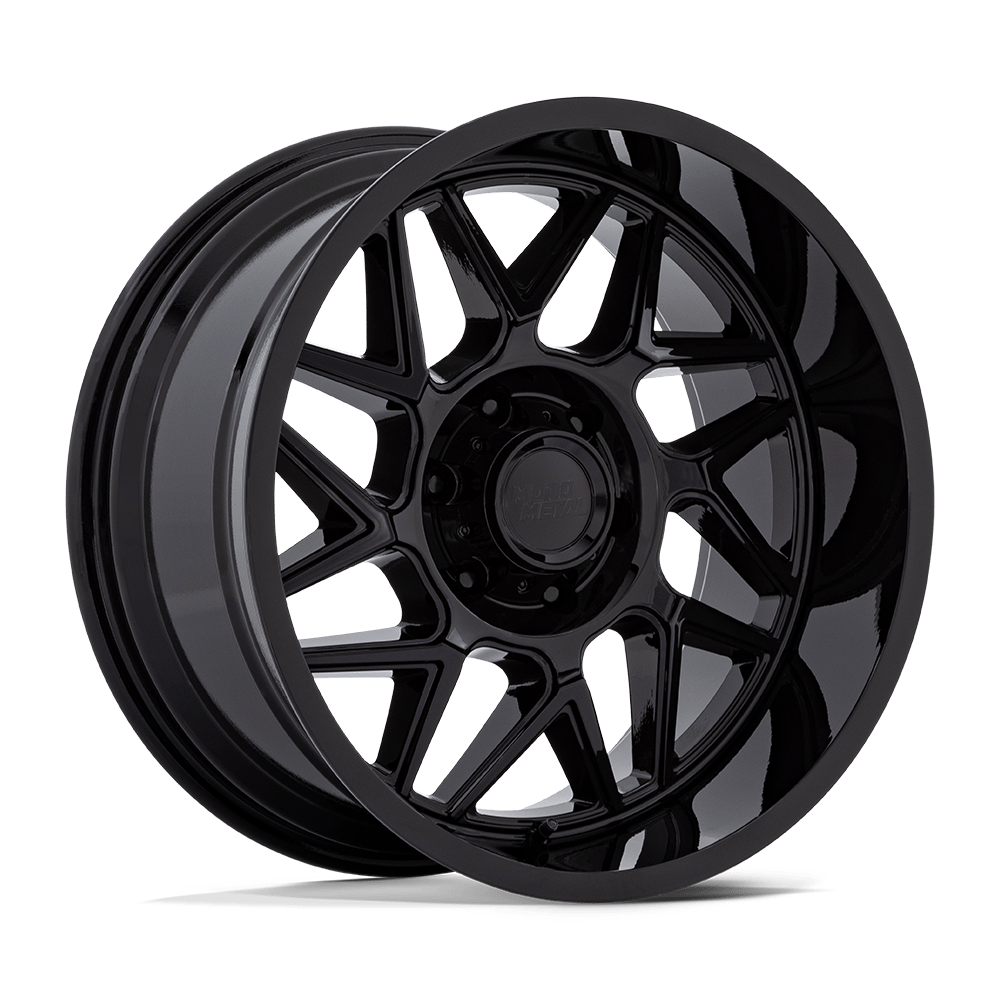 Moto Metal MO812 TURBINE GLOSS BLACK Wheel - image 2