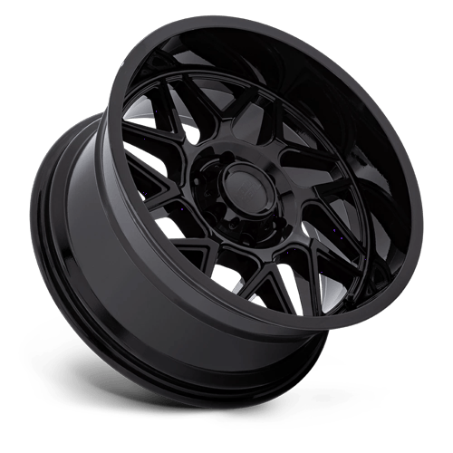 Moto Metal MO812 TURBINE GLOSS BLACK Wheel - image 3