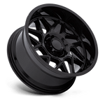 Load image into Gallery viewer, Moto Metal MO812 TURBINE GLOSS BLACK Wheel - image 3
