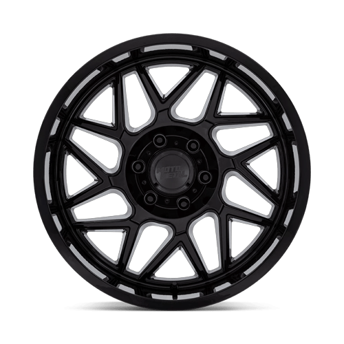Moto Metal MO812 TURBINE GLOSS BLACK Wheel - image 4