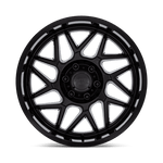 Load image into Gallery viewer, Moto Metal MO812 TURBINE GLOSS BLACK Wheel - image 4
