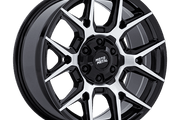 Moto Metal MO813 MASON GLOSS BLACK W/ MACHINED FACE Wheel - image 1