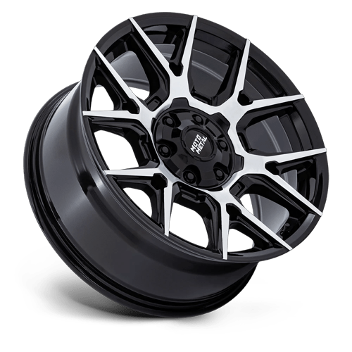 Moto Metal MO813 MASON GLOSS BLACK W/ MACHINED FACE Wheel - image 3