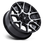 Load image into Gallery viewer, Moto Metal MO813 MASON GLOSS BLACK W/ MACHINED FACE Wheel - image 3
