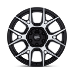 Load image into Gallery viewer, Moto Metal MO813 MASON GLOSS BLACK W/ MACHINED FACE Wheel - image 4
