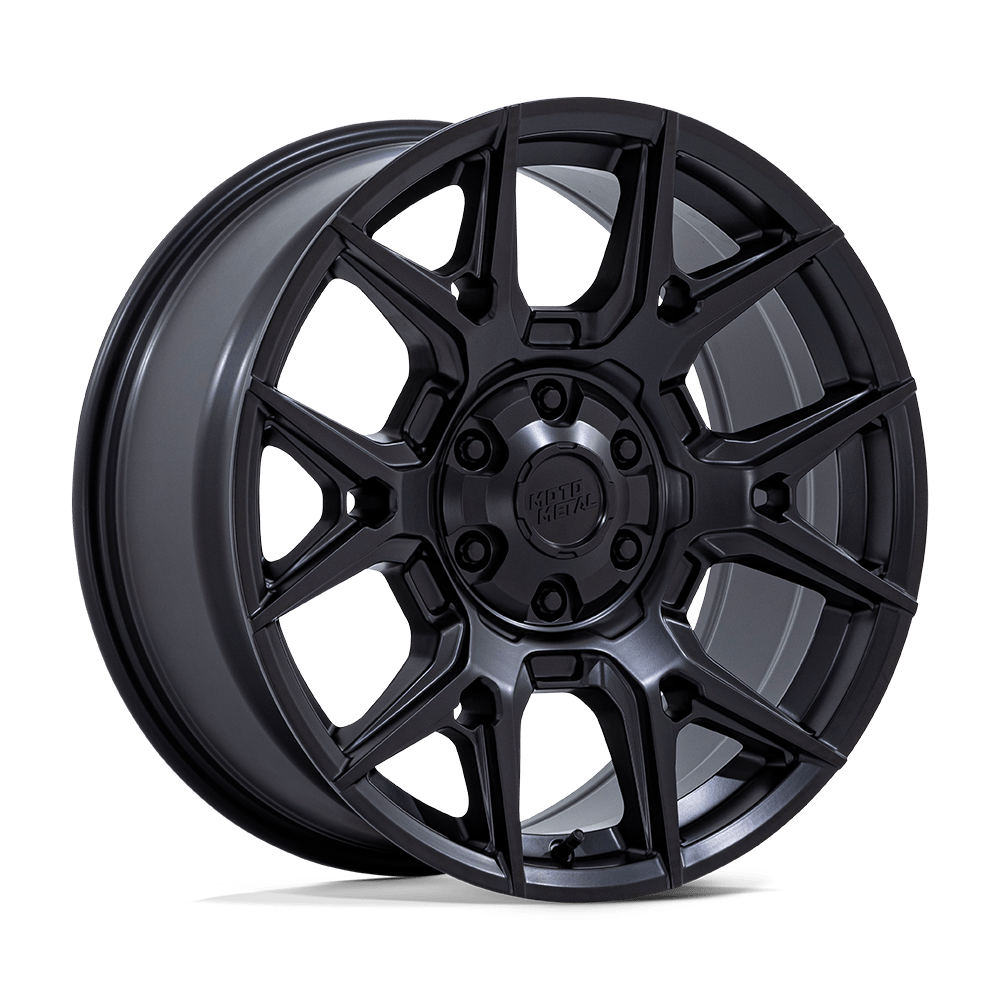 Moto Metal MO813 MASON MATTE BLACK Wheel - image 2