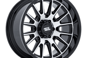 Moto Metal MO814 TEKTON GLOSS BLACK W/ MACHINED FACE Wheel - image 1