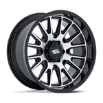 Load image into Gallery viewer, Moto Metal MO814 TEKTON GLOSS BLACK W/ MACHINED FACE Wheel - image 1
