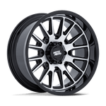Load image into Gallery viewer, Moto Metal MO814 TEKTON GLOSS BLACK W/ MACHINED FACE Wheel - image 2
