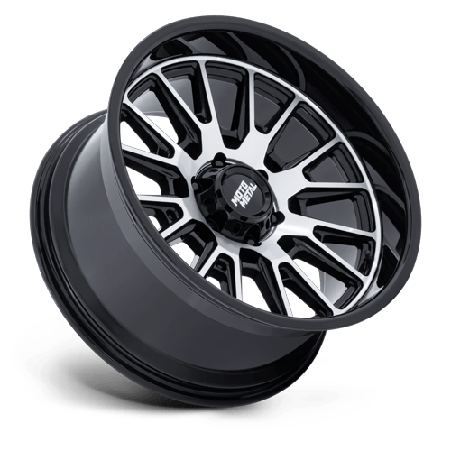 Moto Metal MO814 TEKTON GLOSS BLACK W/ MACHINED FACE Wheel - image 3