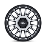 Load image into Gallery viewer, Moto Metal MO814 TEKTON GLOSS BLACK W/ MACHINED FACE Wheel - image 4
