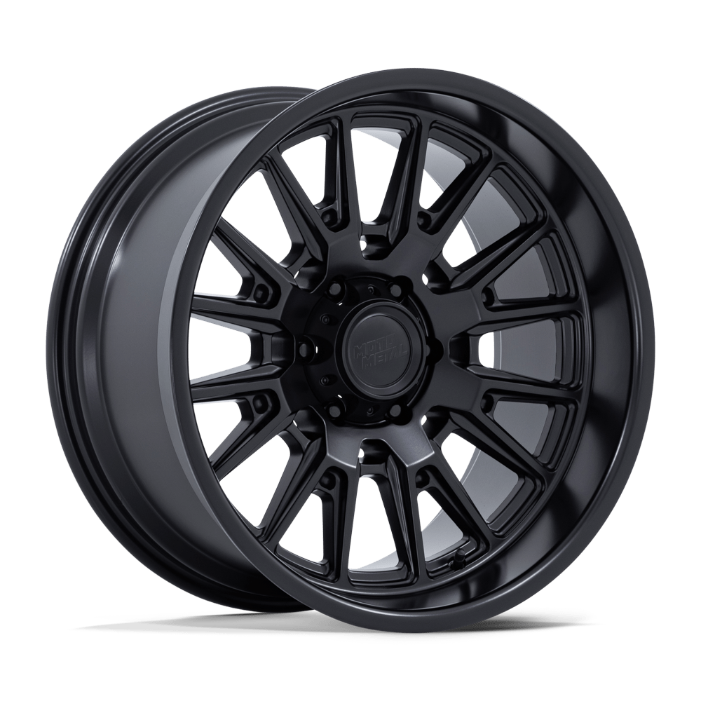 Moto Metal MO814 TEKTON MATTE BLACK Wheel - image 2