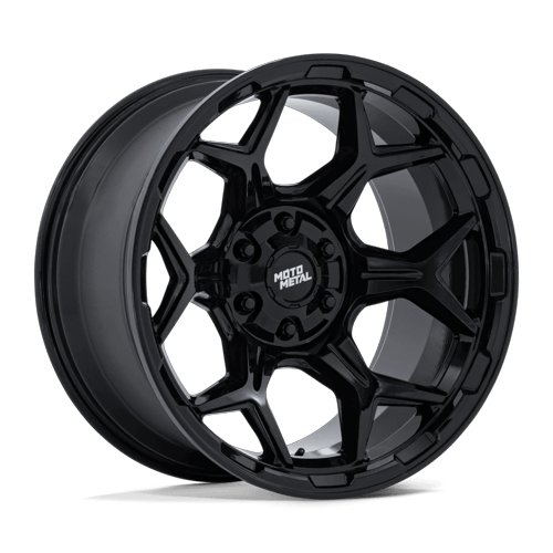 Moto Metal MO815 DUX GLOSS BLACK Wheel - image 1