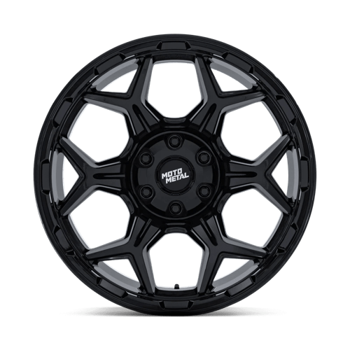 Moto Metal MO815 DUX GLOSS BLACK Wheel - image 4