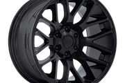 Moto Metal MO816 OVERLOOK BLACKOUT Wheel - image 1