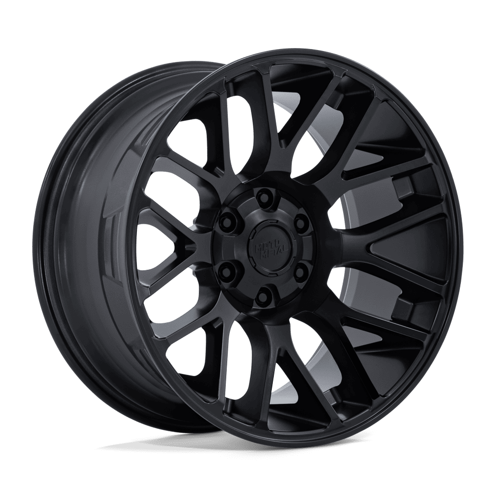 Moto Metal MO816 OVERLOOK BLACKOUT Wheel - image 2