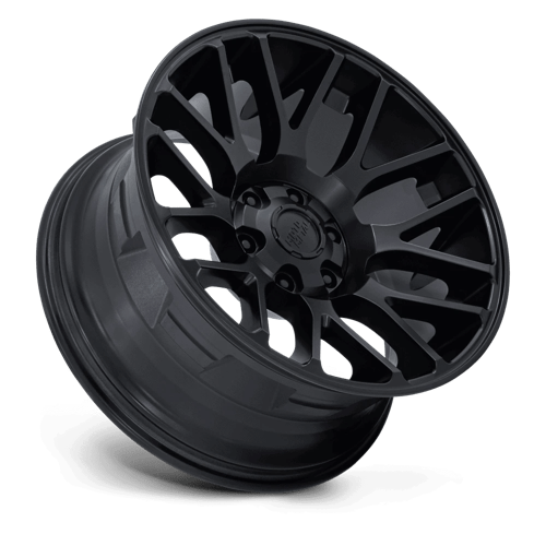 Moto Metal MO816 OVERLOOK BLACKOUT Wheel - image 3