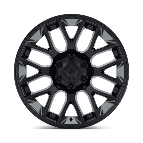 Moto Metal MO816 OVERLOOK BLACKOUT Wheel - image 4