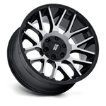 Load image into Gallery viewer, Moto Metal MO816 OVERLOOK GLOSS BLACK W/ MACHINED FACE Wheel - image 3
