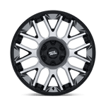 Load image into Gallery viewer, Moto Metal MO816 OVERLOOK GLOSS BLACK W/ MACHINED FACE Wheel - image 4
