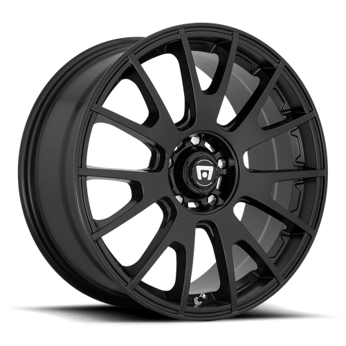 Motegi mr118 ms7 matte black wheel   image 2