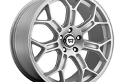 Motegi MR120 TECHNO MESH S RACE SILVER Wheel - image 1