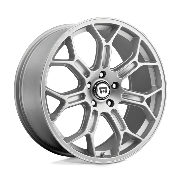 Motegi mr120 techno mesh s race silver wheel   image 2