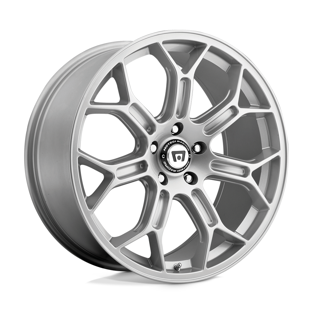Motegi MR120 TECHNO MESH S RACE SILVER Wheel - image 2