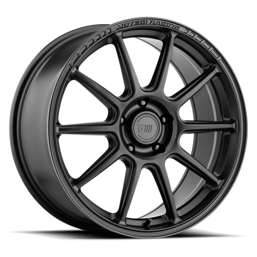 Motegi mr140 ss10 satin black wheel   image 2