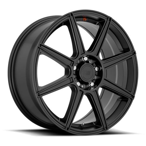 Motegi MR142 CS8 SATIN BLACK Wheel - image 2