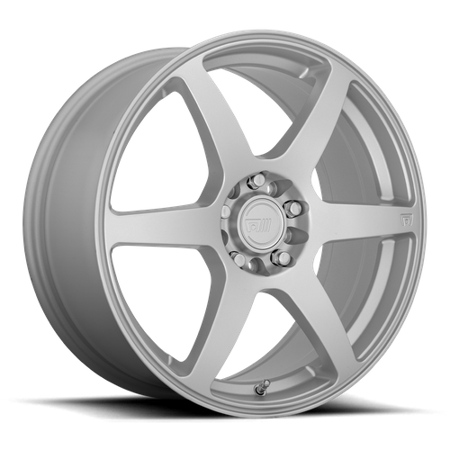 Motegi mr143 cs6 hyper silver wheel   image 2