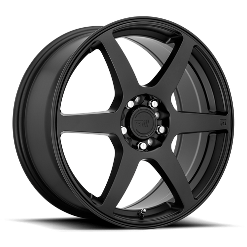Motegi MR143 CS6 SATIN BLACK Wheel - image 2