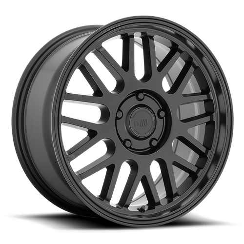 Motegi mr144 m9 satin black wheel   image 2